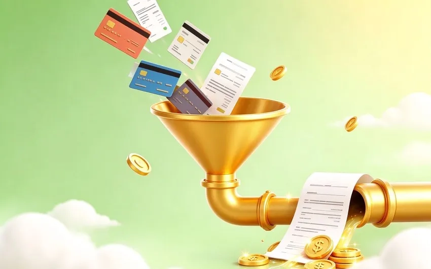 一個欠債分散在兩張信用卡與兩間財務公司的個案:二線清數合併4個還款日後,總還款額原來是這個數